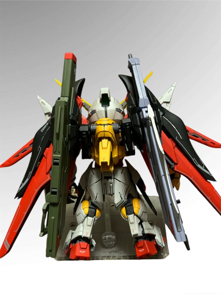 バックショットです