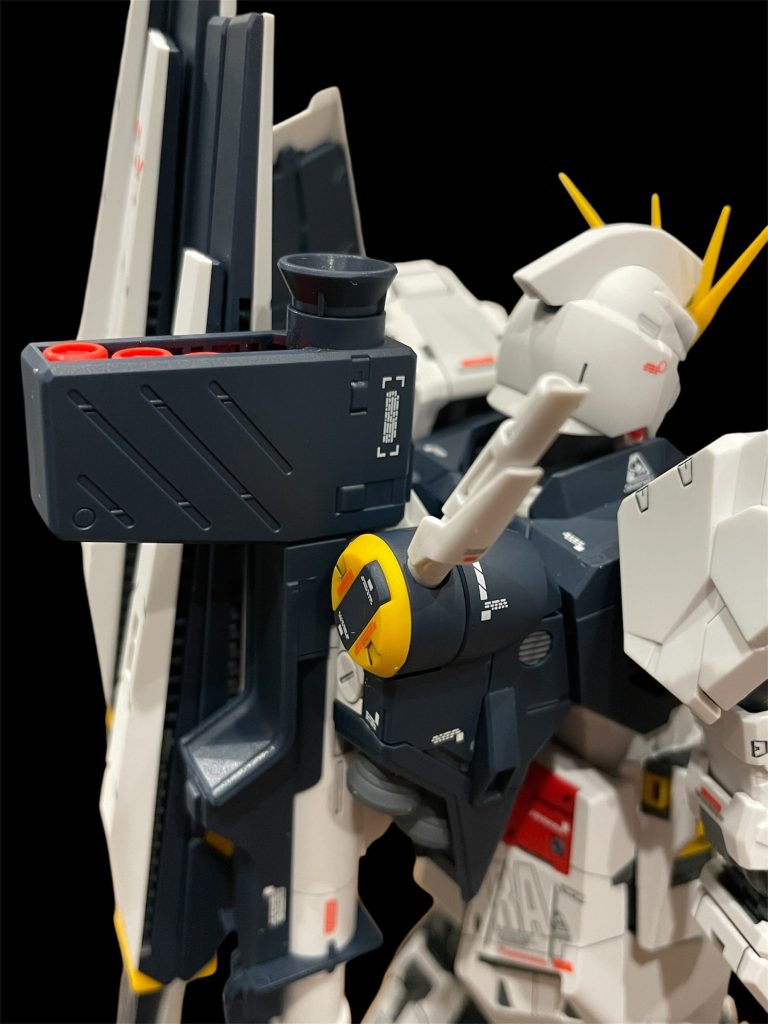 MG RX-93 ν Gundam(ver.ka)–5枚目/制作者：おっしー