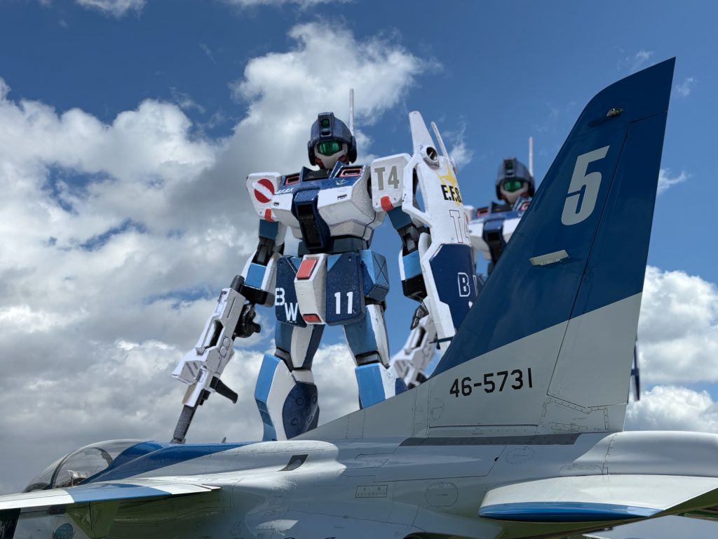 作品名：<p>ブルーインパルス見てきました笑</p>
