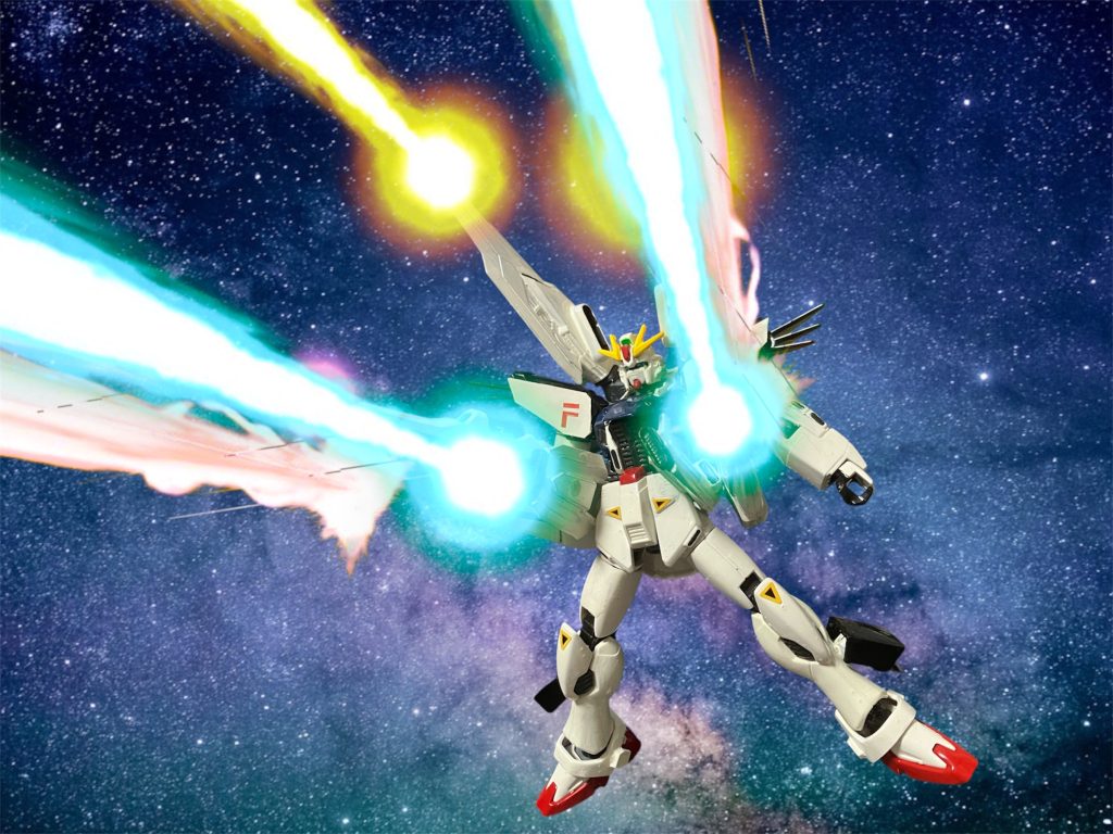 某フリーダムを彷彿させるフルバースト^_^