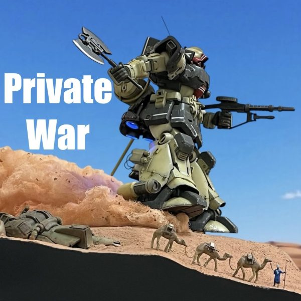 《ジオラマ》ドムトローペン「Private War」
