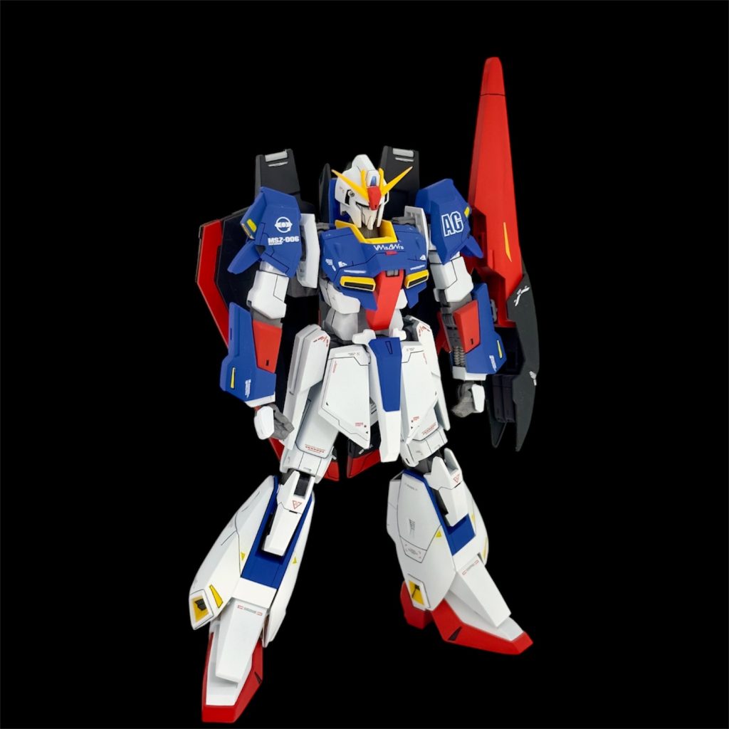 HGUCゼータガンダム完成–2枚目/制作者：道化師