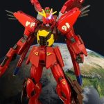 僚機のジェガンADが腕を吹っ飛ばされた。気が付くと目の前に影が・・・・・。しかし[…]