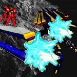 F91、下がれ！こいつの相手は俺がする‼️・・・・ほう、シャアを倒したMSが相手[…]