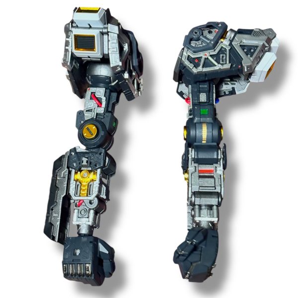 肩、腕　内部フレーム