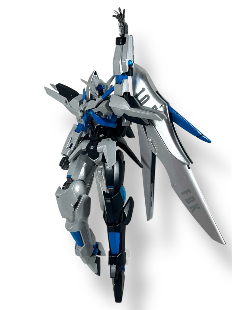 デスティニーのバックパックのデカールは遊び心です☺️FOLOLIVE(ホロライブ)10.5(白上フブキの誕生日)FBK(フブキ)