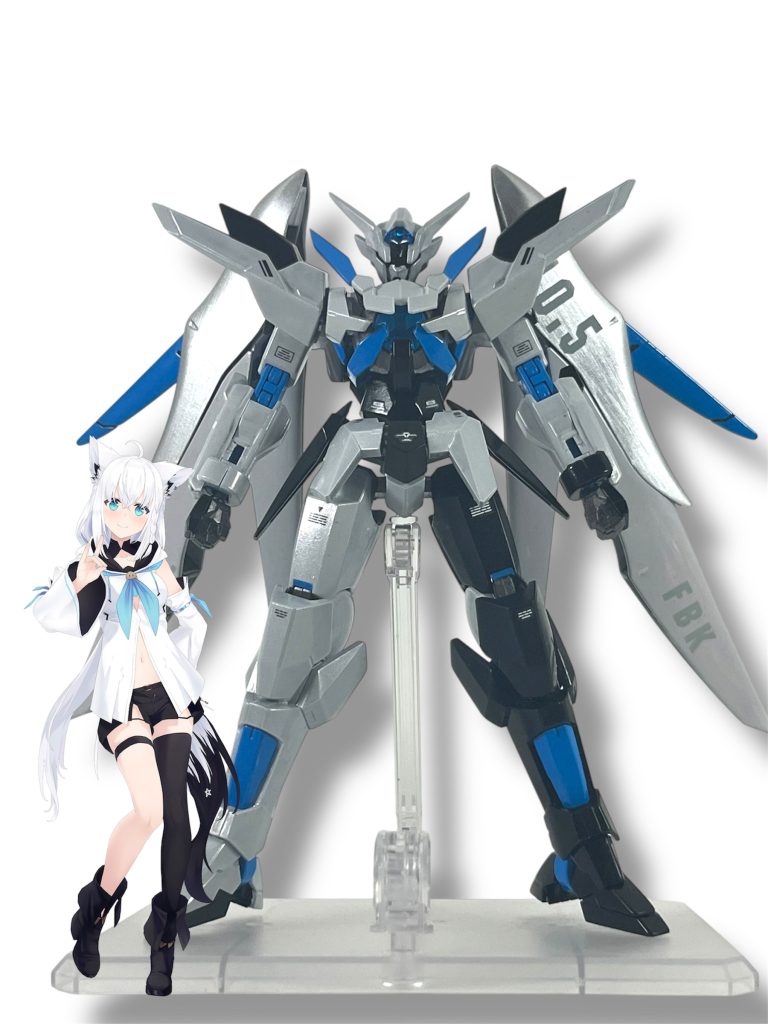 トランジェントガンダム　白上フブキ