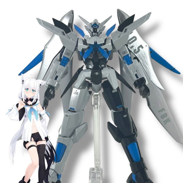 トランジェントガンダム　白上フブキ