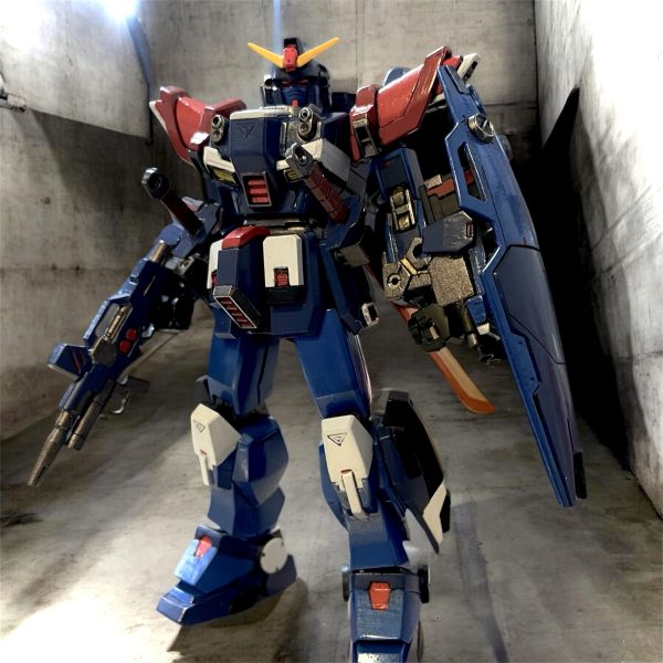 ガンダムブルーディスティニー2号機 改修型⑤