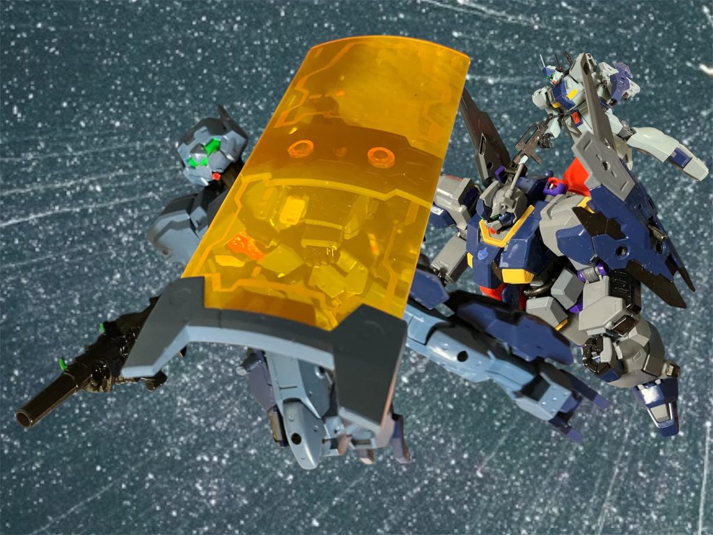 これはジェガンからジェムズガンへと繋がるまでの道。