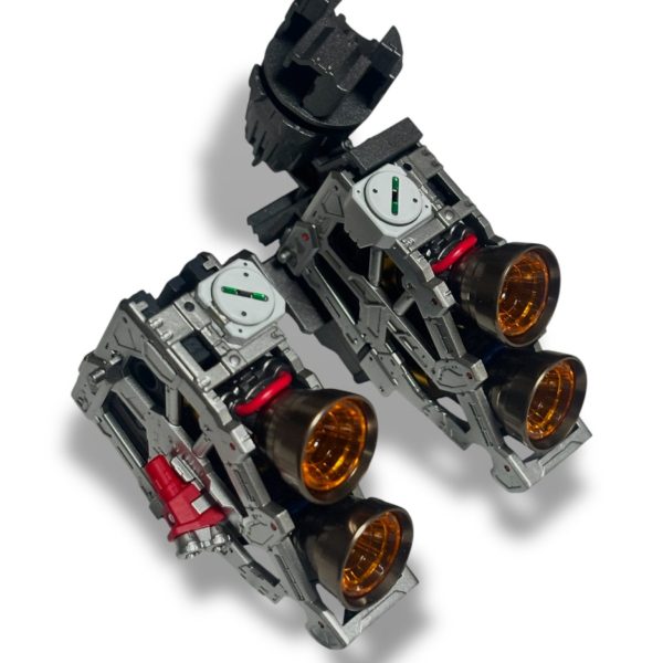 バックパック、頭　内部フレーム