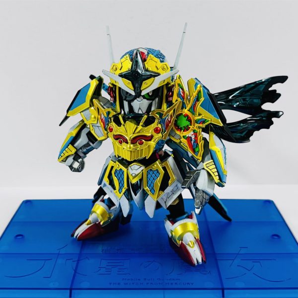 SDW HEROES 隠密ガンダムエアリアル〜パーメットスコア6〜