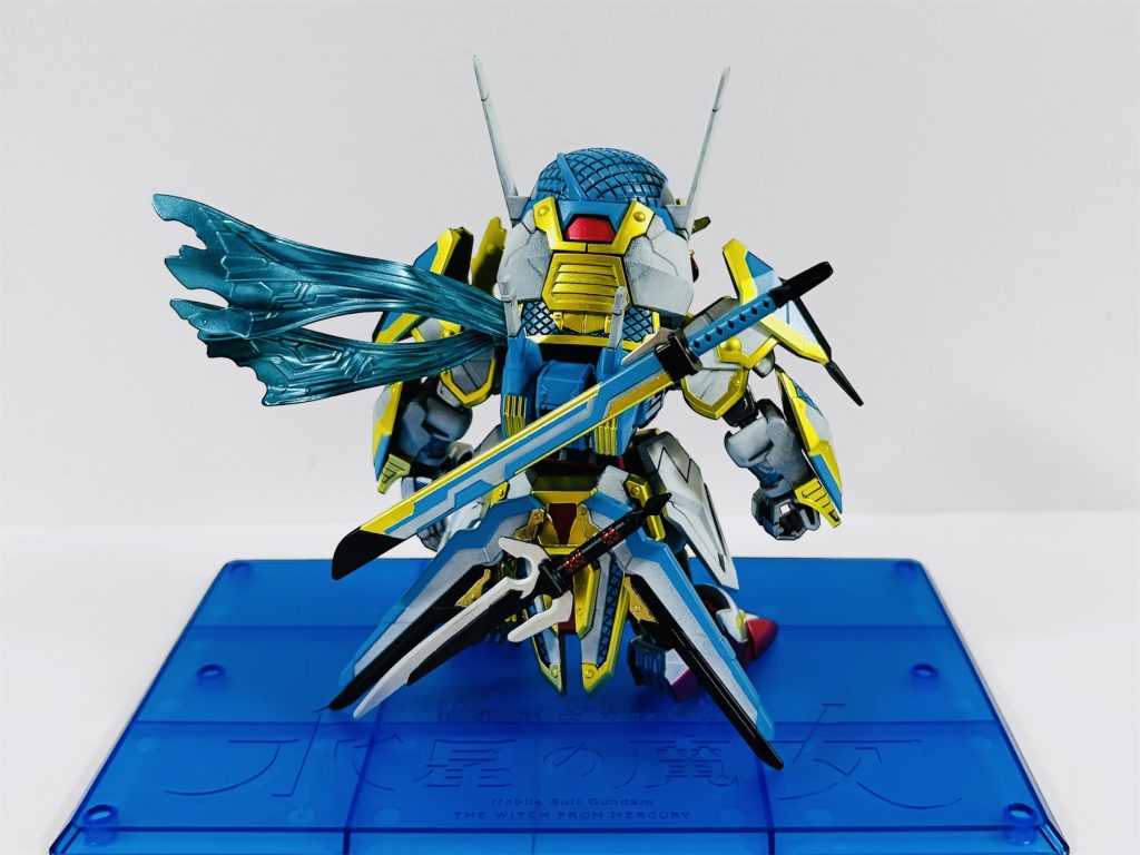 SDW HEROES 隠密ガンダムエアリアル〜パーメットスコア6〜–3枚目/制作者:夏菜子