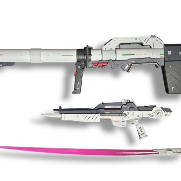 使用パーツ数バズーカ　53ビームライフル　32ビームサーベル2本　9（2枚目）