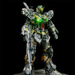 使用パーツ数バズーカ　53ビームライフル　32ビームサーベル2本　9[…]