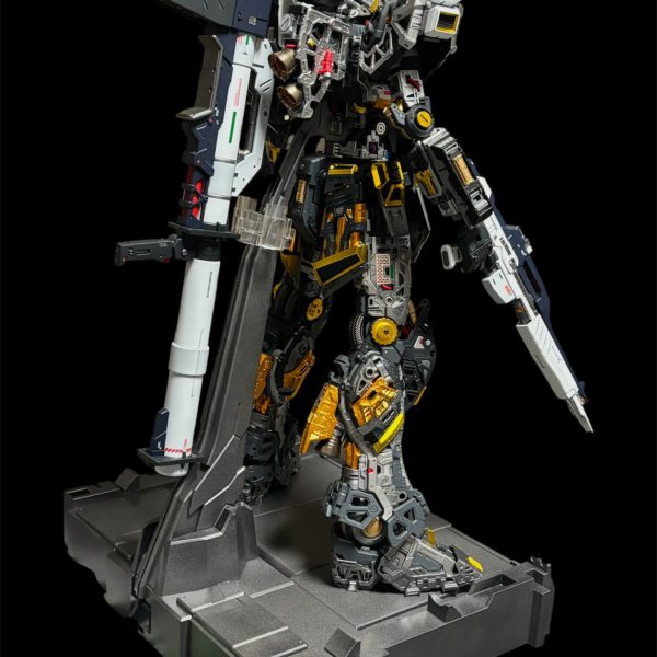 使用パーツ数バズーカ　53ビームライフル　32ビームサーベル2本　9（4枚目）