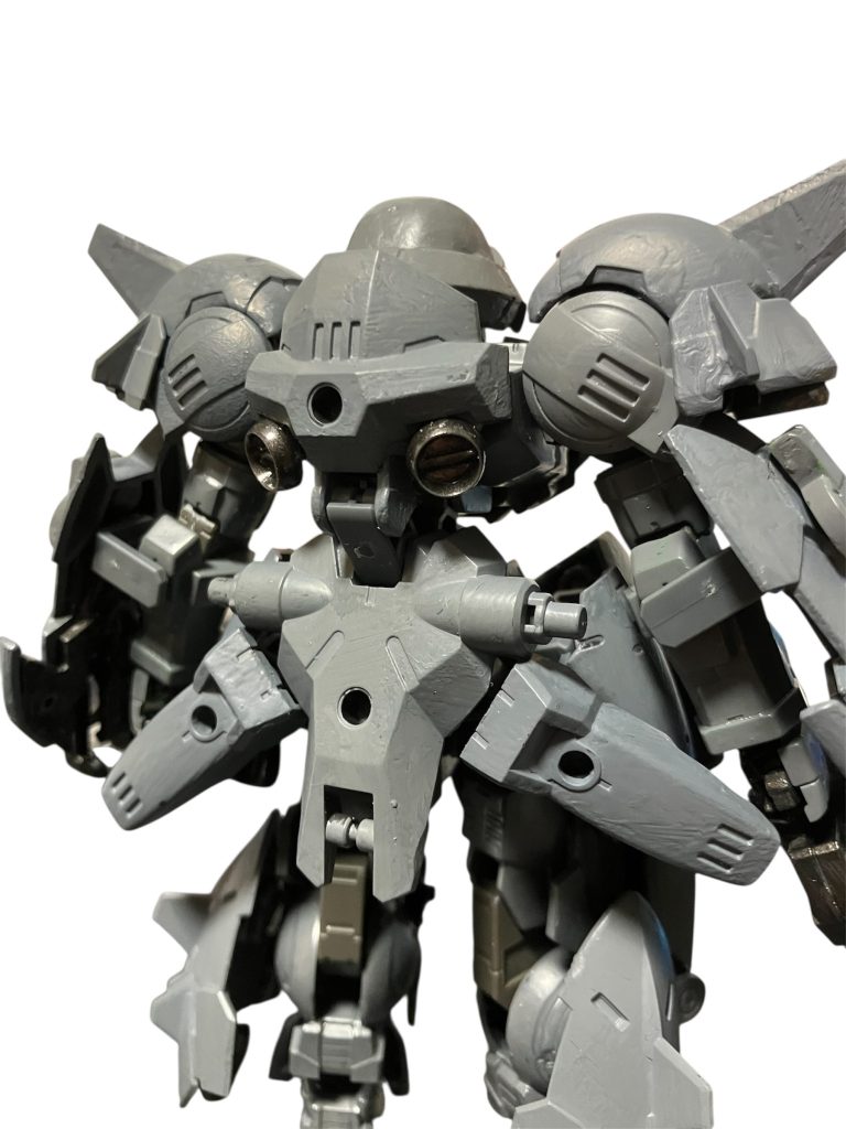 背中にバーニアがあり、運動性も良好^_^