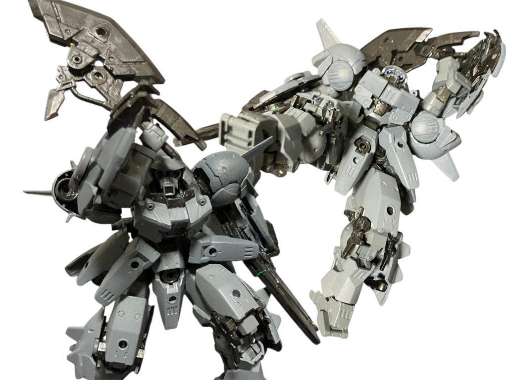 ビームコーティングされたスパルーク(斧)。下手なビームサーベルより高威力！？