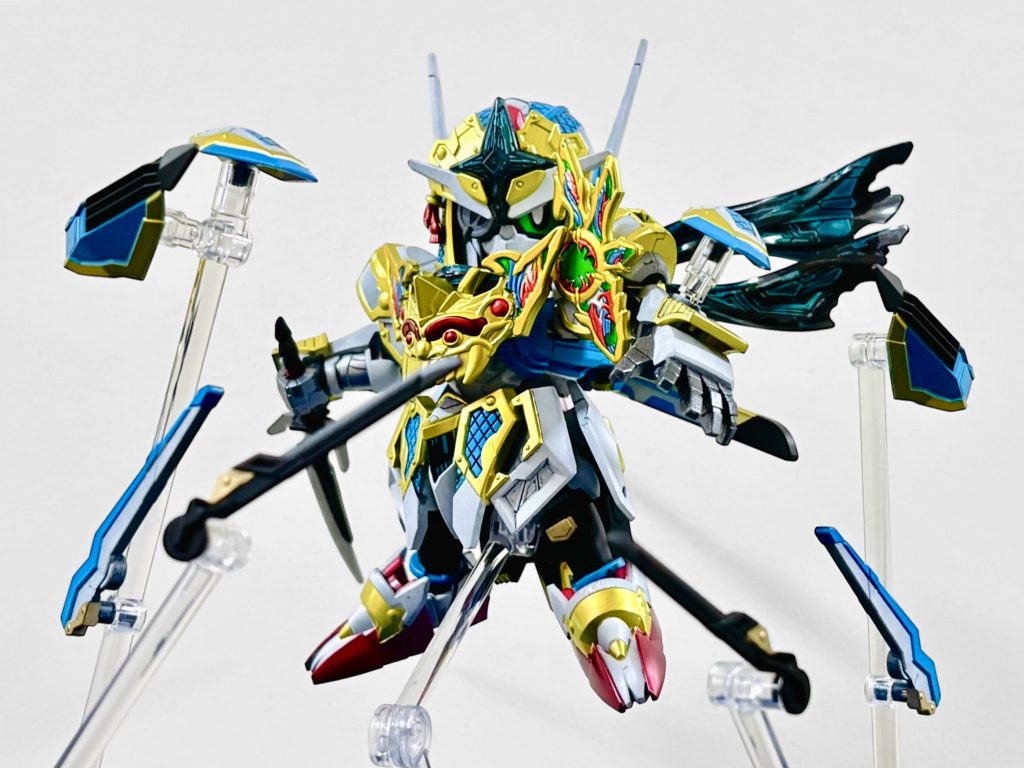 SDW HEROES 隠密ガンダムエアリアル〜パーメットスコア6〜