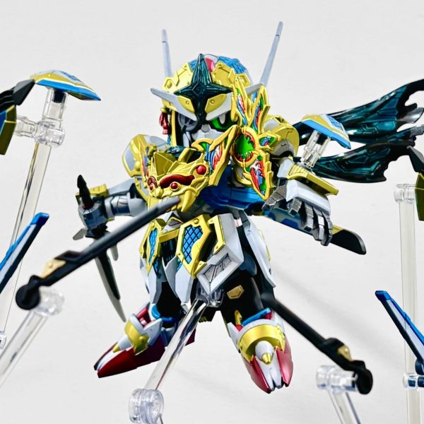 SDW HEROES 隠密ガンダムエアリアル〜パーメットスコア6〜