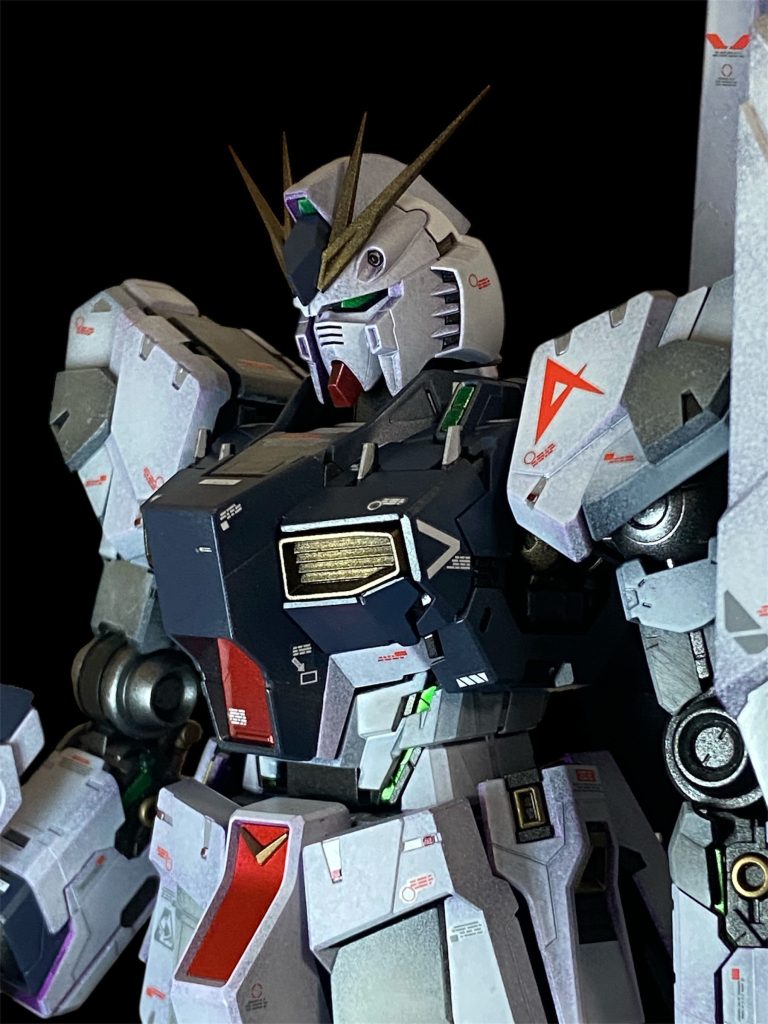 νガンダムは伊達じゃない…！