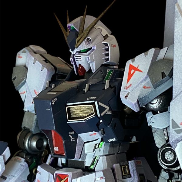 νガンダムは伊達じゃない…！