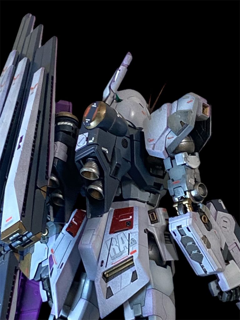 バーニアと金属色萌え♡