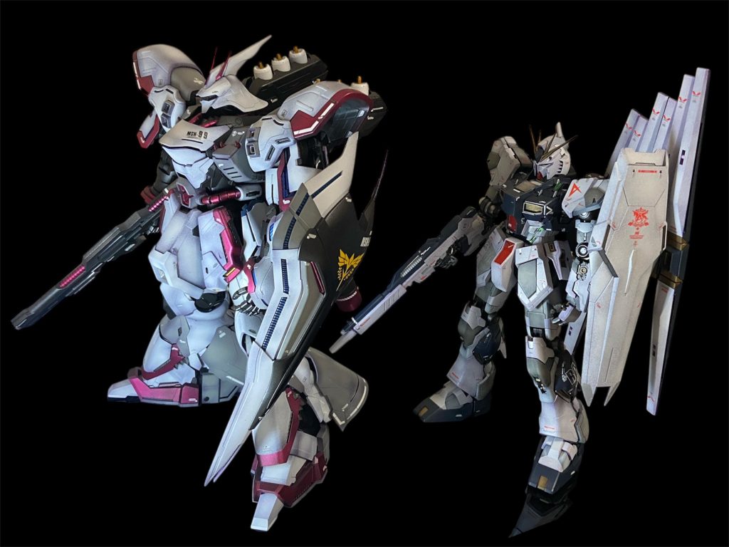 我が家のハマーン専用サザビーとも📷✨