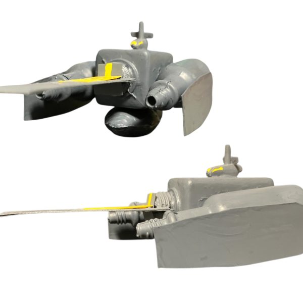 艦船はクラップ改級「カチョウフウゲツ改」。次はエンドラ級の流れを組む「エンドラ・ネクスト=エンネス」。どちらも老朽艦です。そして、これらの素材。手作業でそうせざるをおえなかったのは、アイテムがないから（ ; &nbsp;; ）全ては必要なアイテムが全て売り切れ・品切れだから悪いんだ。だから醤油差し。誰の懐も(少々)しか痛まないいい作戦だ(￣▽￣)しかも加工もしやすい‼️しかも、足で、ネットで探し回らずに手に入る⁉️なのにコストと少数のリピートを、バンダイ様は答えてくれないとは。つくづくガンプラとは・・・御し難いなぁ(￣▽￣)（3枚目）