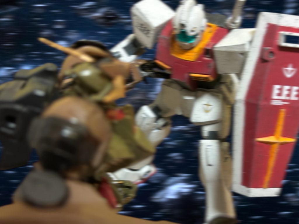 （来た……！）　その、巨大な