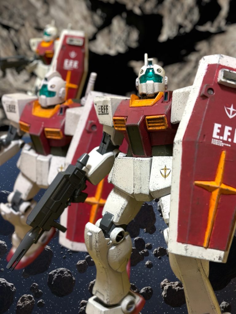 　地球連邦軍第２２特務遊撃MS部隊、通称