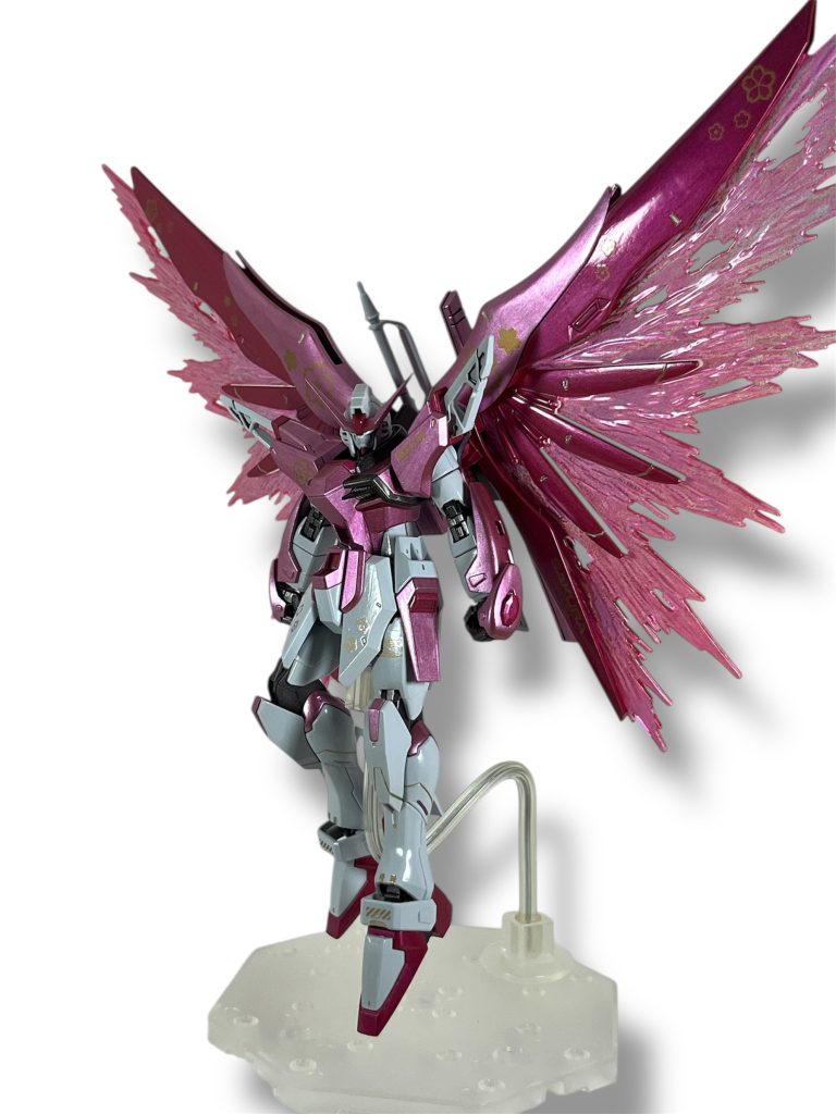 デスティニーガンダム　桜