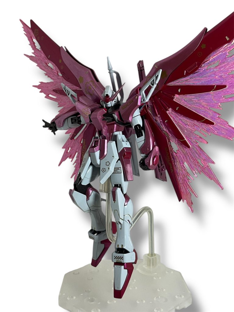 デスティニーガンダム　桜–2枚目/制作者：4児のパパ