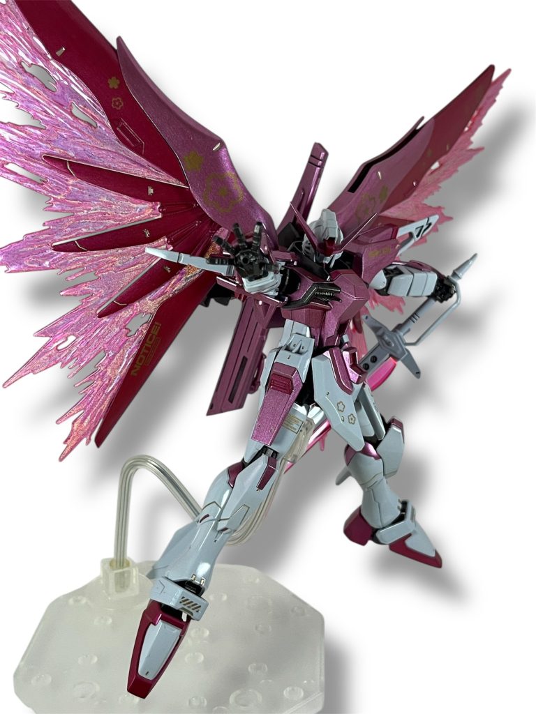 デスティニーガンダム　桜–3枚目/制作者：4児のパパ