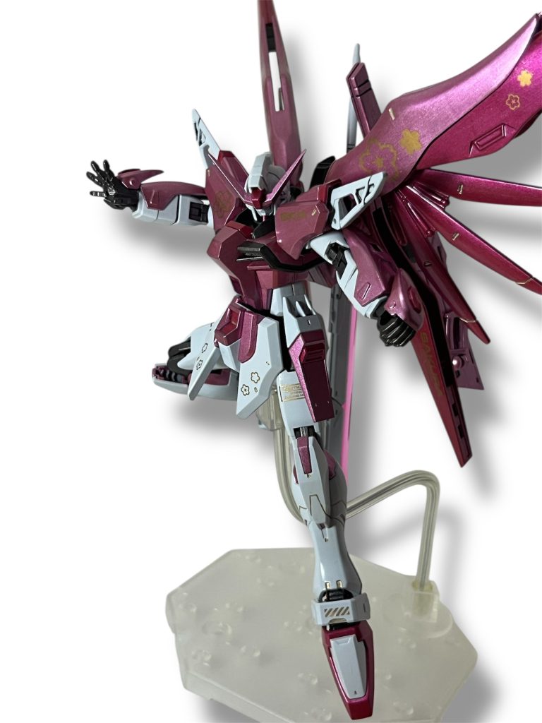 デスティニーガンダム　桜–5枚目/制作者：4児のパパ