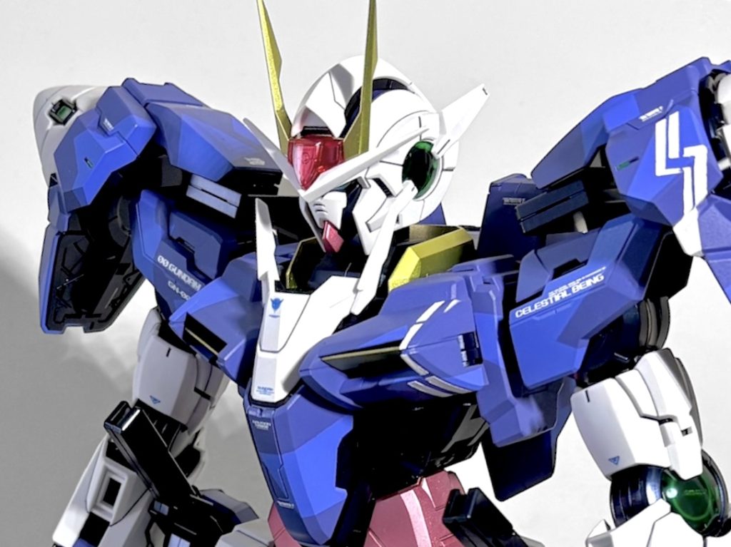 PG ダブルオーガンダム〜デザイナーズブルー ver.〜