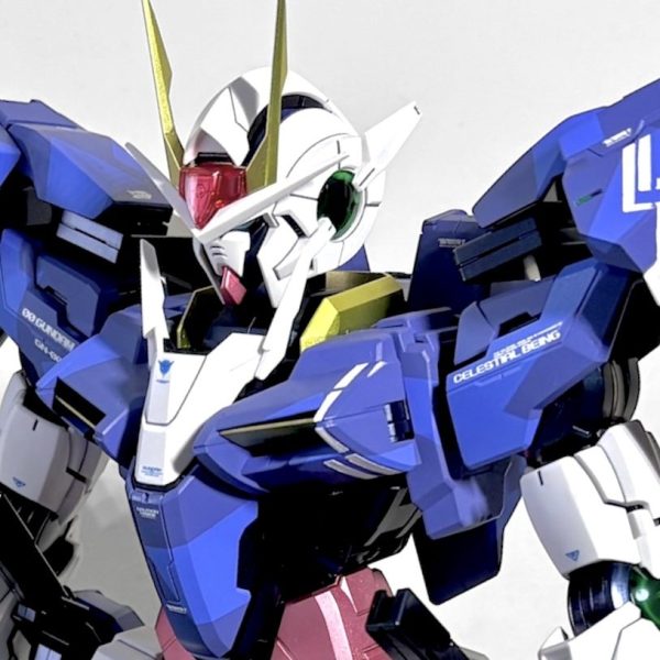 PG ダブルオーガンダム〜デザイナーズブルー ver.〜