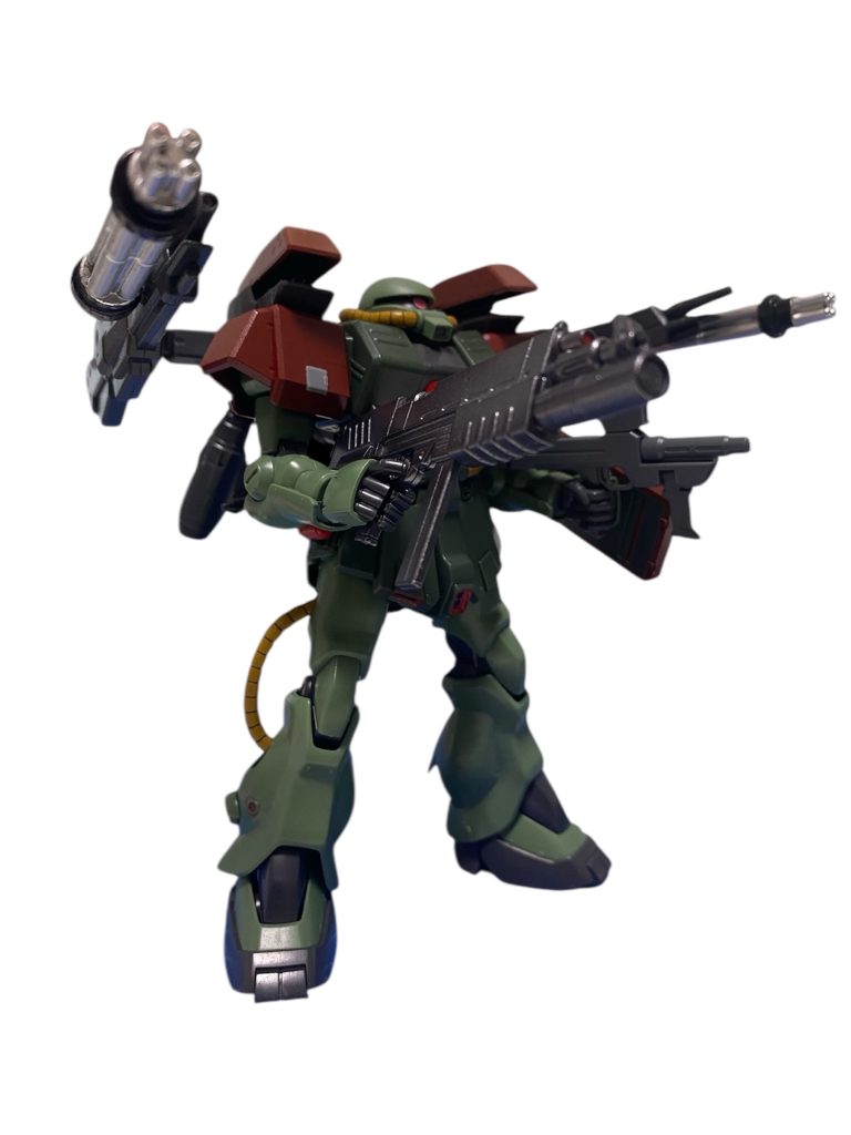 HGUC ザクⅡ改 火力支援型