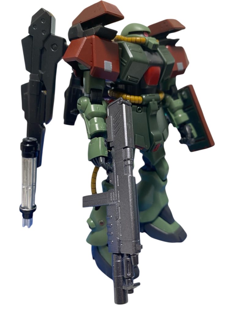HGUC ザクⅡ改 火力支援型–2枚目/制作者：Pompon