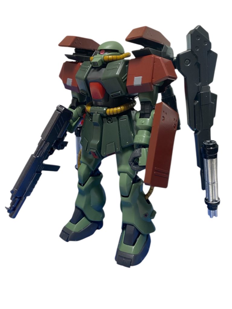 HGUC ザクⅡ改 火力支援型–3枚目/制作者：Pompon