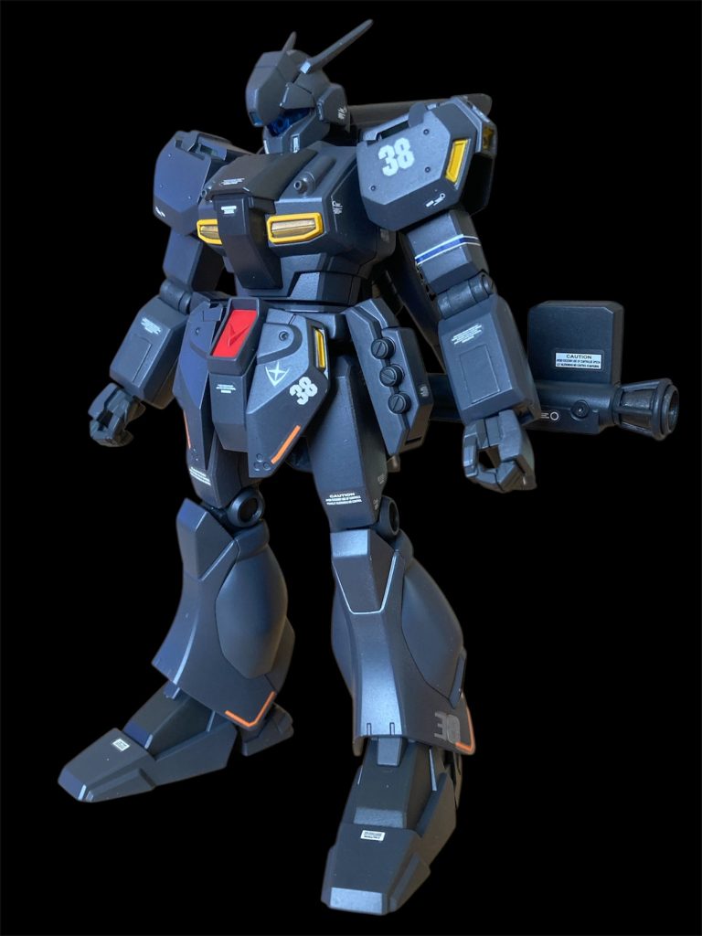 装甲を外した状態。