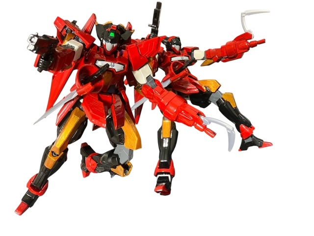 ドッズハンドガンとドッズバスター。ハンドガンは30mm。