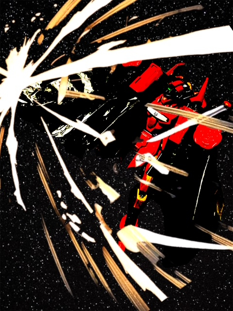 ドッズコートの対ビームコーティング。