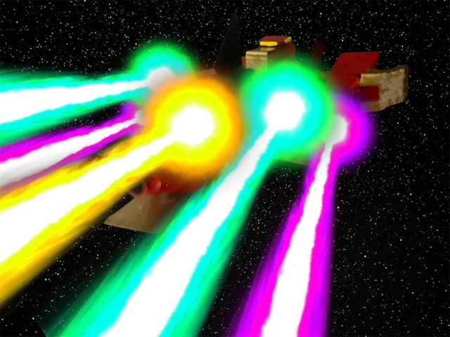 船長の好みで火力高め。その後、弾の経費で泣くという( ^ω^)・・・