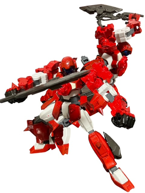 海賊らしくバトルアックス。既出のデナン・ブレで出た余剰を装備させてみました。