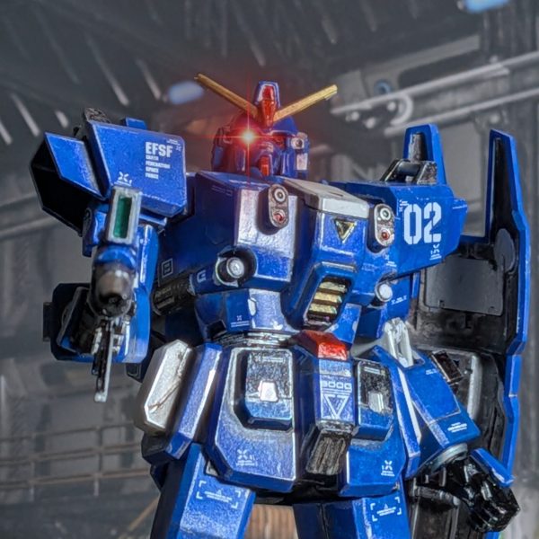 HGUC077 RX-79BD-2ブルーディスティニー２号機　２号機強奪‼️