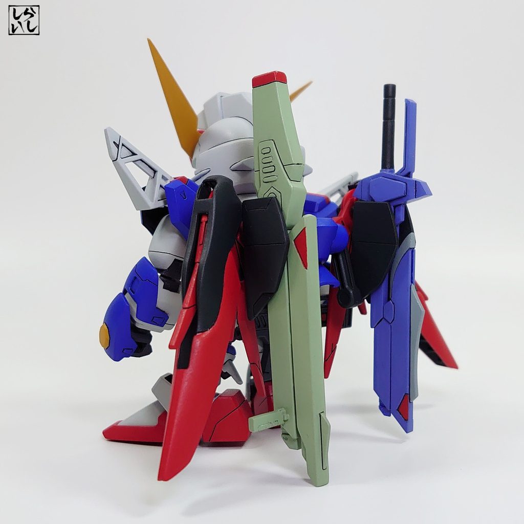 BB戦士デスティニーガンダム–4枚目/制作者：しらいし