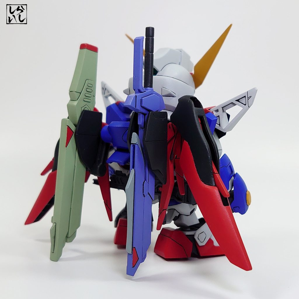 BB戦士デスティニーガンダム–6枚目/制作者：しらいし