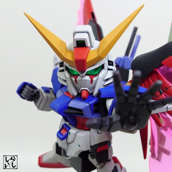 BB戦士デスティニーガンダム