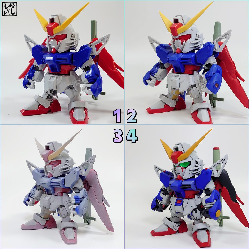 BB戦士デスティニーガンダム–5枚目/制作者：しらいし